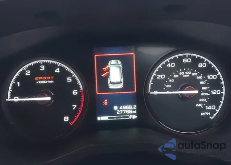 2024 Subaru Forester Sport z USA, uszkodzony, nr VIN JF2SKAGC3RH452758